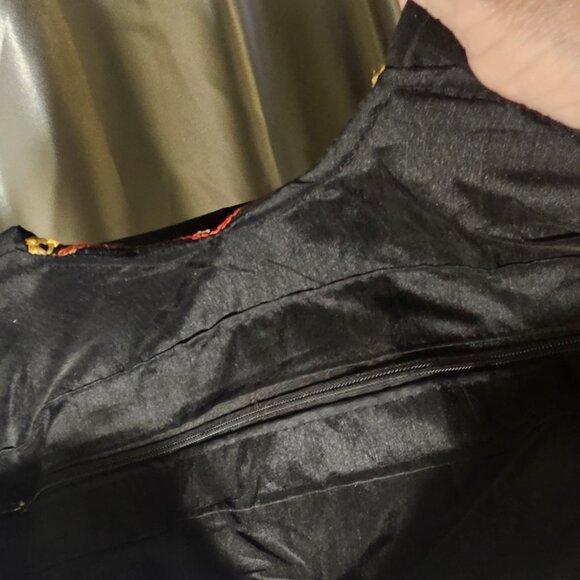 Rajasthan Embroidery Style Elephant Tote - Picture 5 of 6